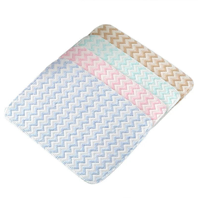 Cambiador acolchado impermeable reutilizable para bebé - imagen 4
