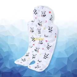 Cojín de asiento con gel refrigerante para coche infantil