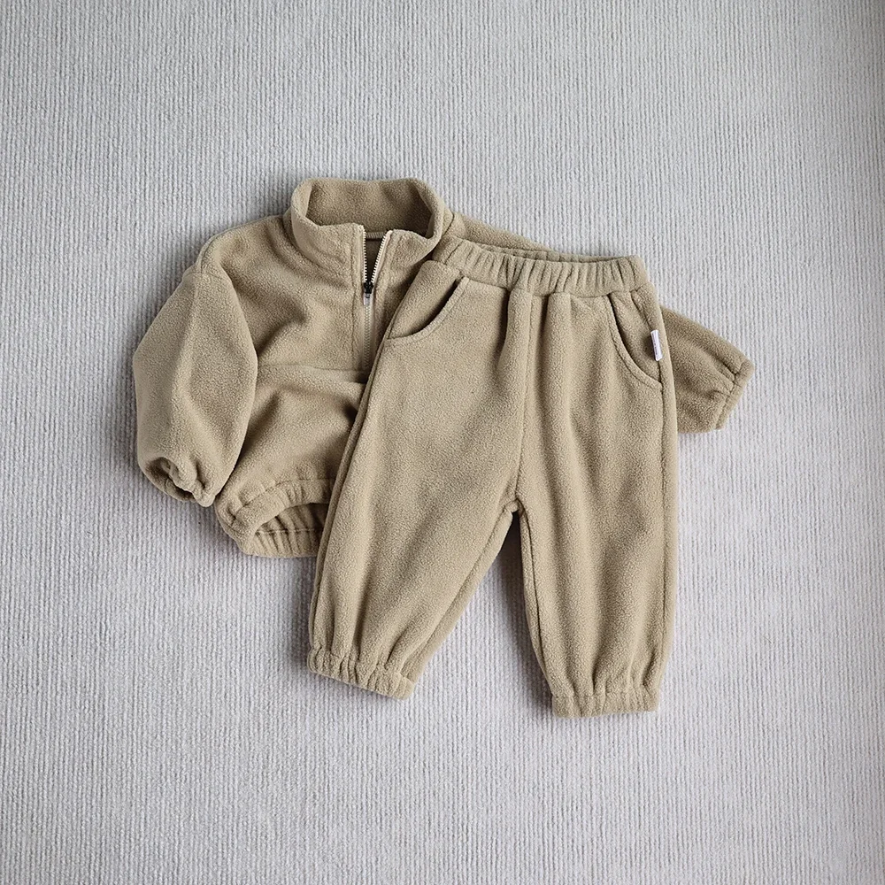 MILANCEL conjunto deportivo de invierno para bebé 0-3T con capucha - imagen 5