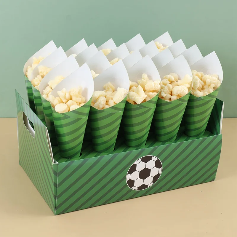 Conos decorativos fútbol 4