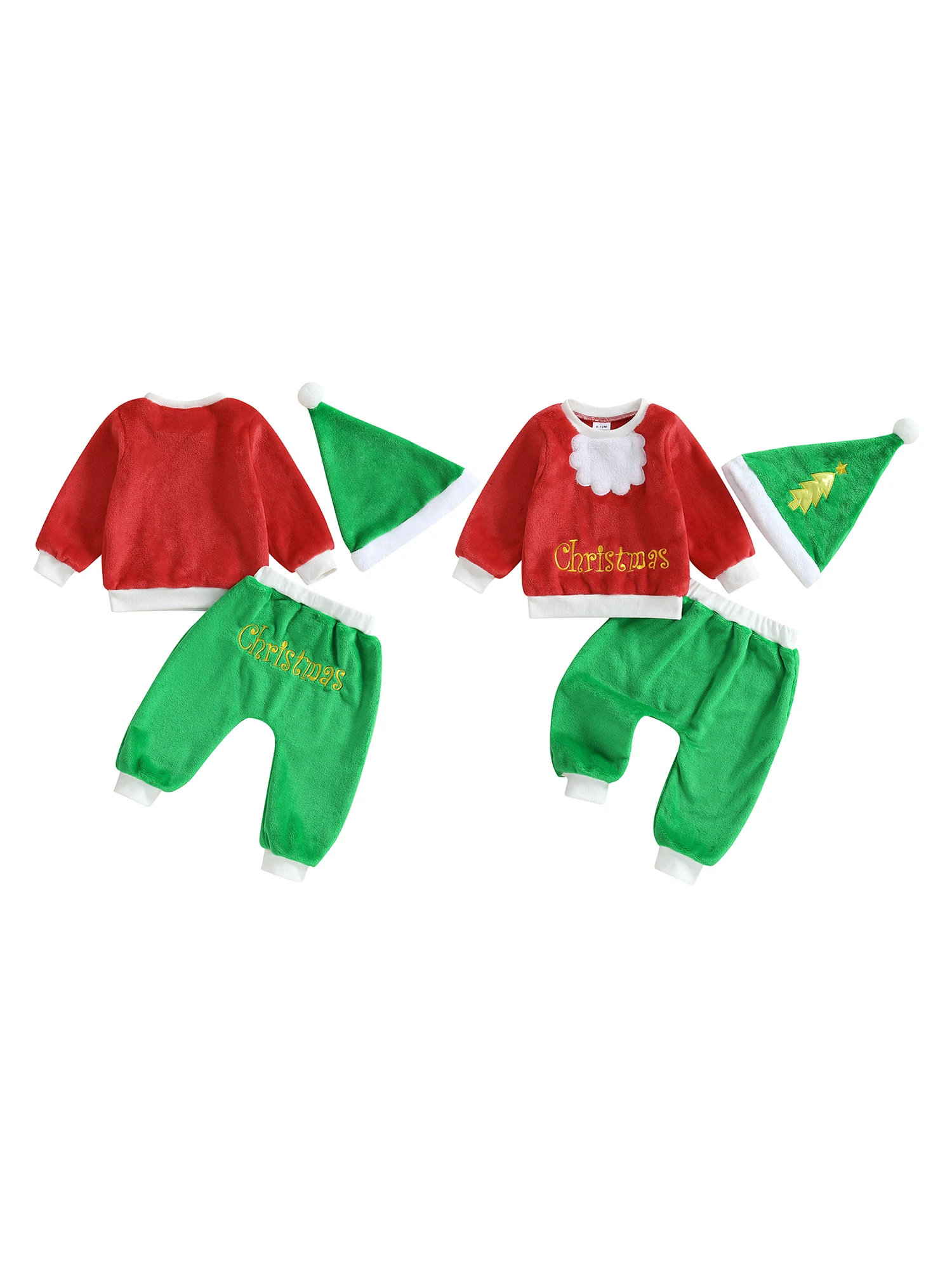 Pantalones de felpa del conjunto Tregren