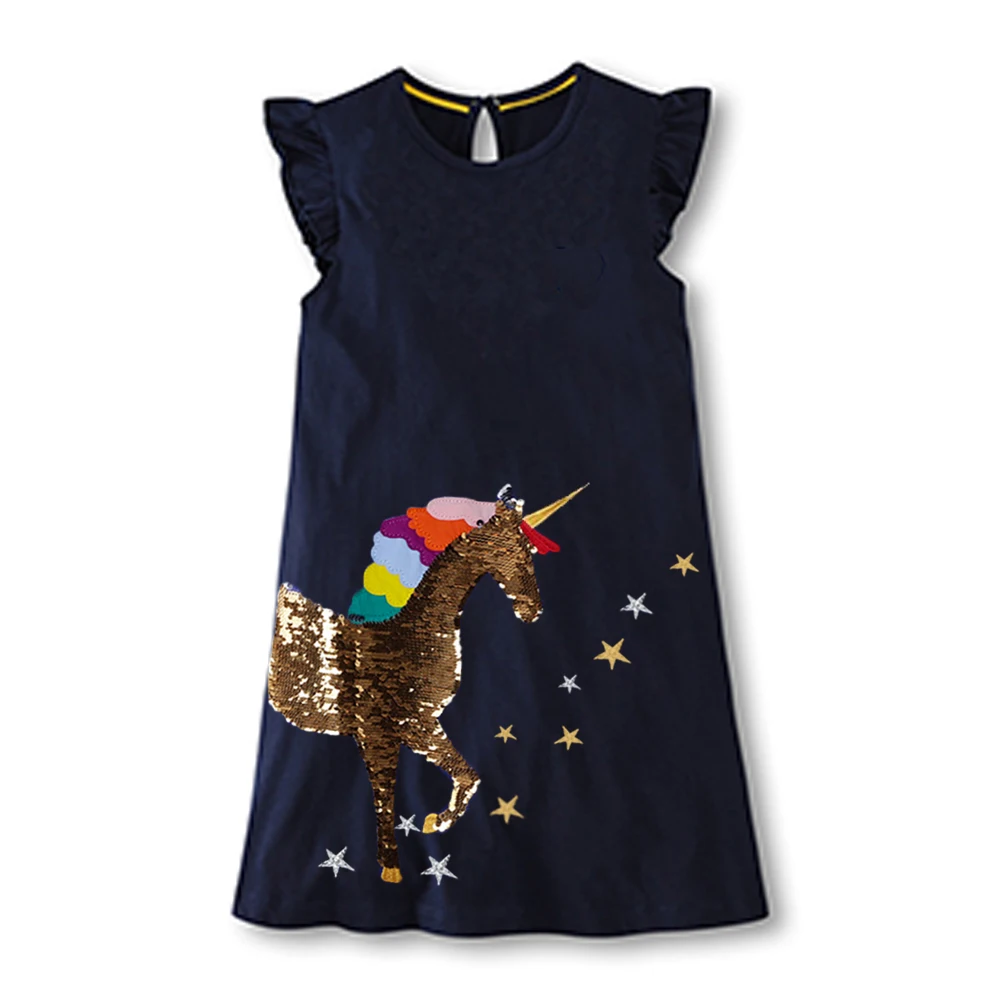 Vestido puesto en una niña
