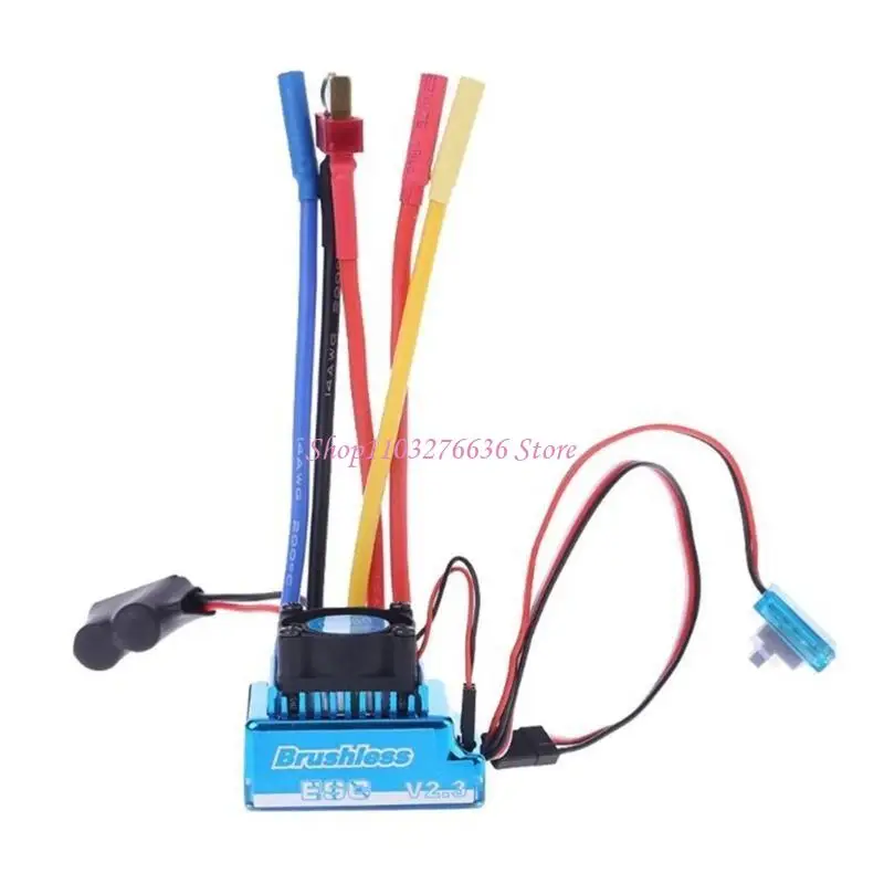 Controlador de velocidad para motor sin escobillas con mando - imagen 2