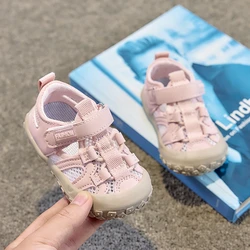 Sandalias de bebé antideslizantes de verano para niños y niñas