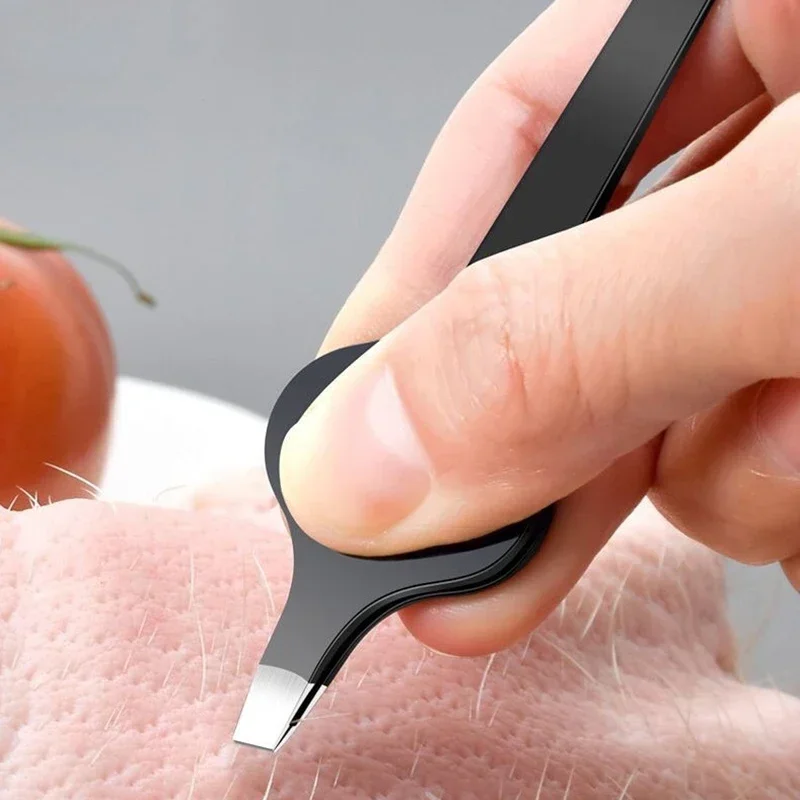 Herramienta para recortar y retirar vello facial