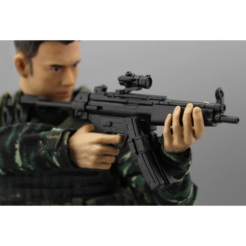 Kit de montaje MP5 para dioramas y soldados en miniatura - imagen 5