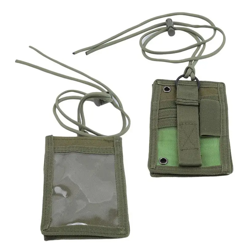 MOLLE portacarnet infantil con funda para tarjetas y cordón seguro - imagen 3