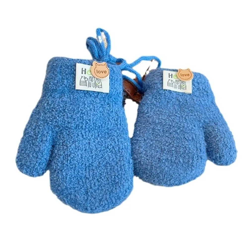 Guantes invierno mitones para niño 0-3 años - Caramelo