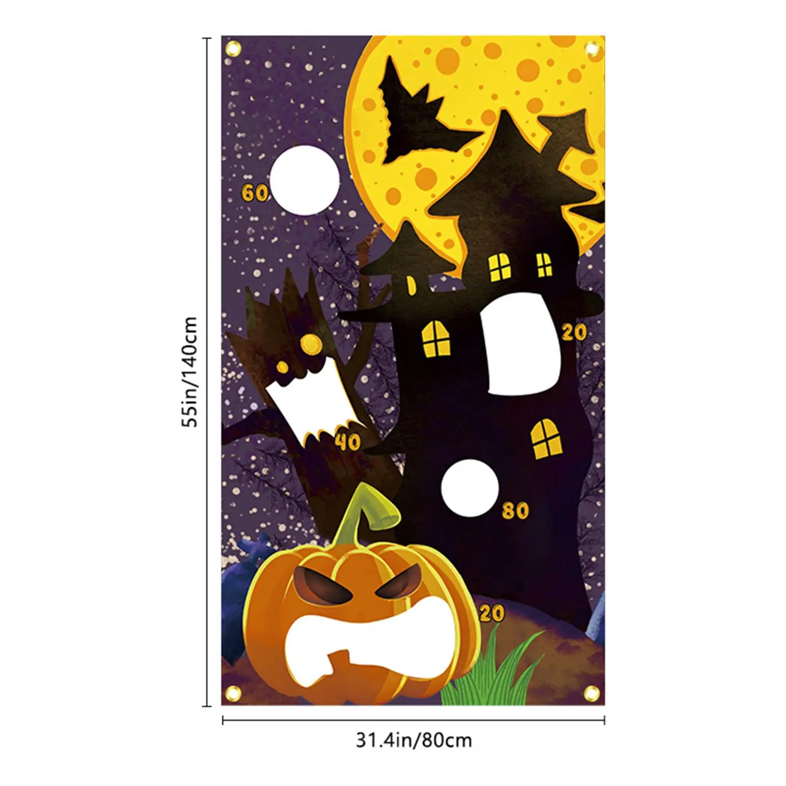 Juego de lanzamiento Halloween reutilizable para interior y exterior - imagen 3