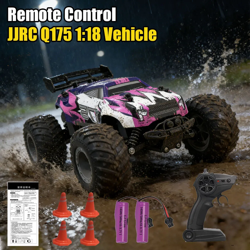 JJRC Q175 coche RC todo terreno con luces 2WD alta velocidad - imagen 2
