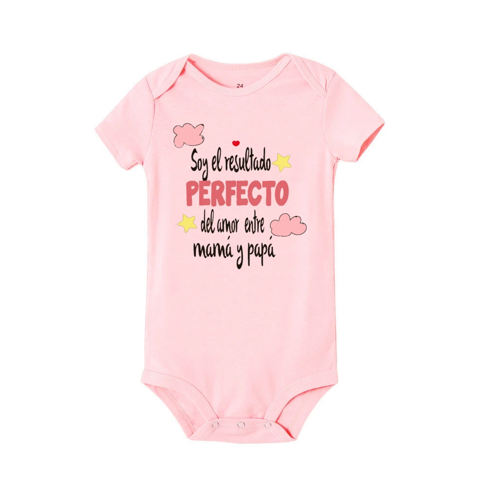 Mono infantil con estampado español – Bodys verano para bebé - imagen 3