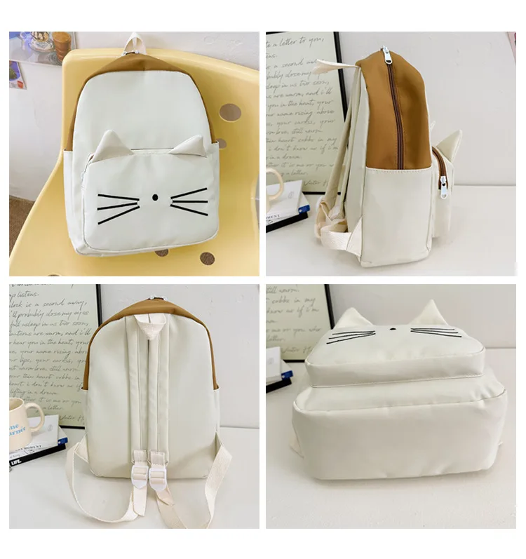 Detalle del diseño cute de gato