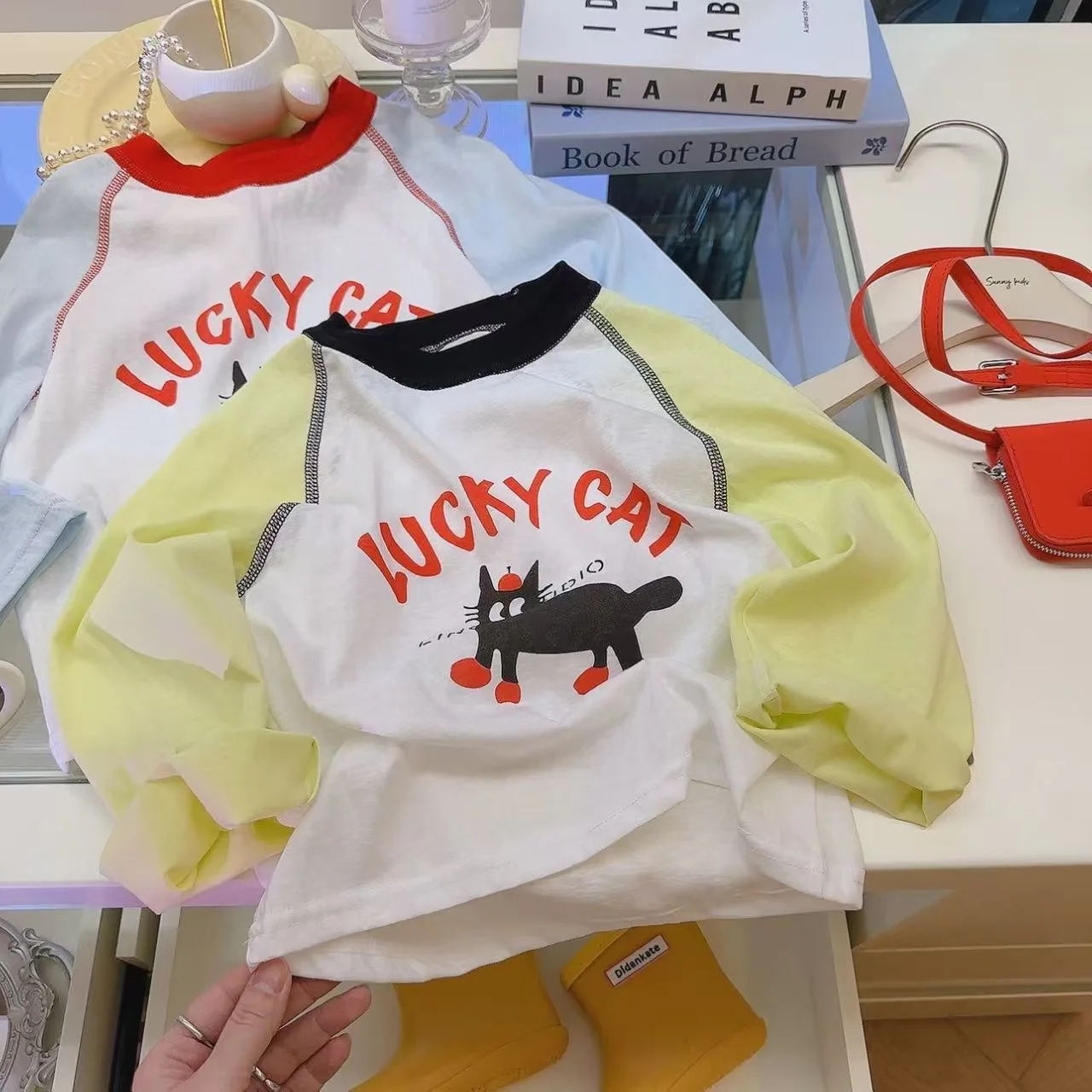 Camiseta de manga larga holgada para niños, estilo moda - imagen 4