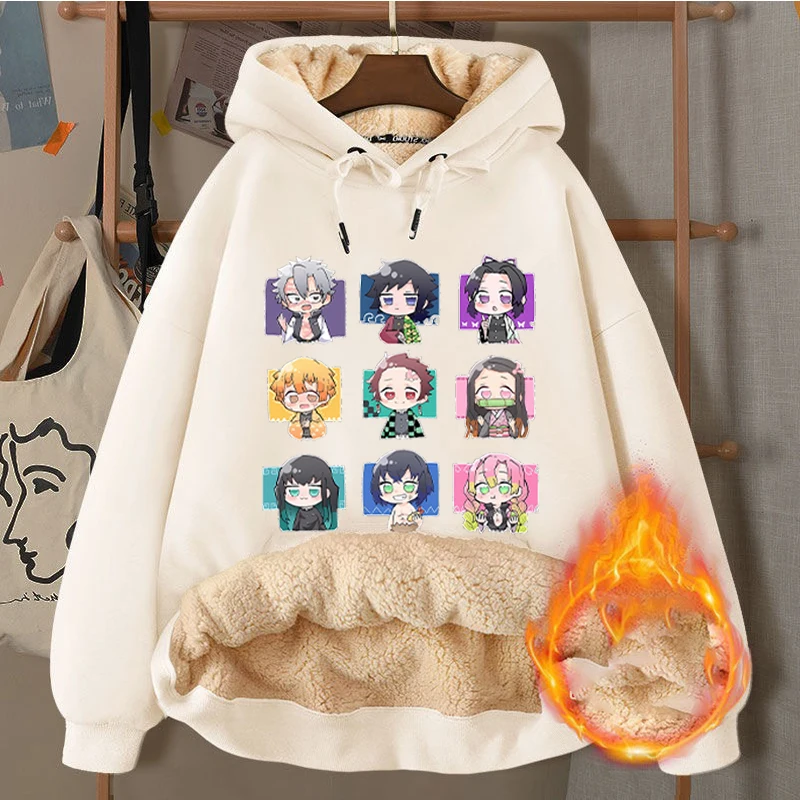 Akaza sudadera con capucha de anime manga larga deportiva - imagen 3