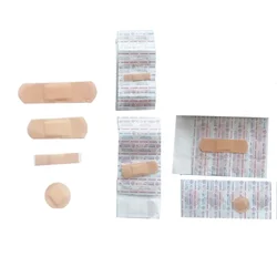 Vendas impermeables, transpirables con parche hemostático para heridas
