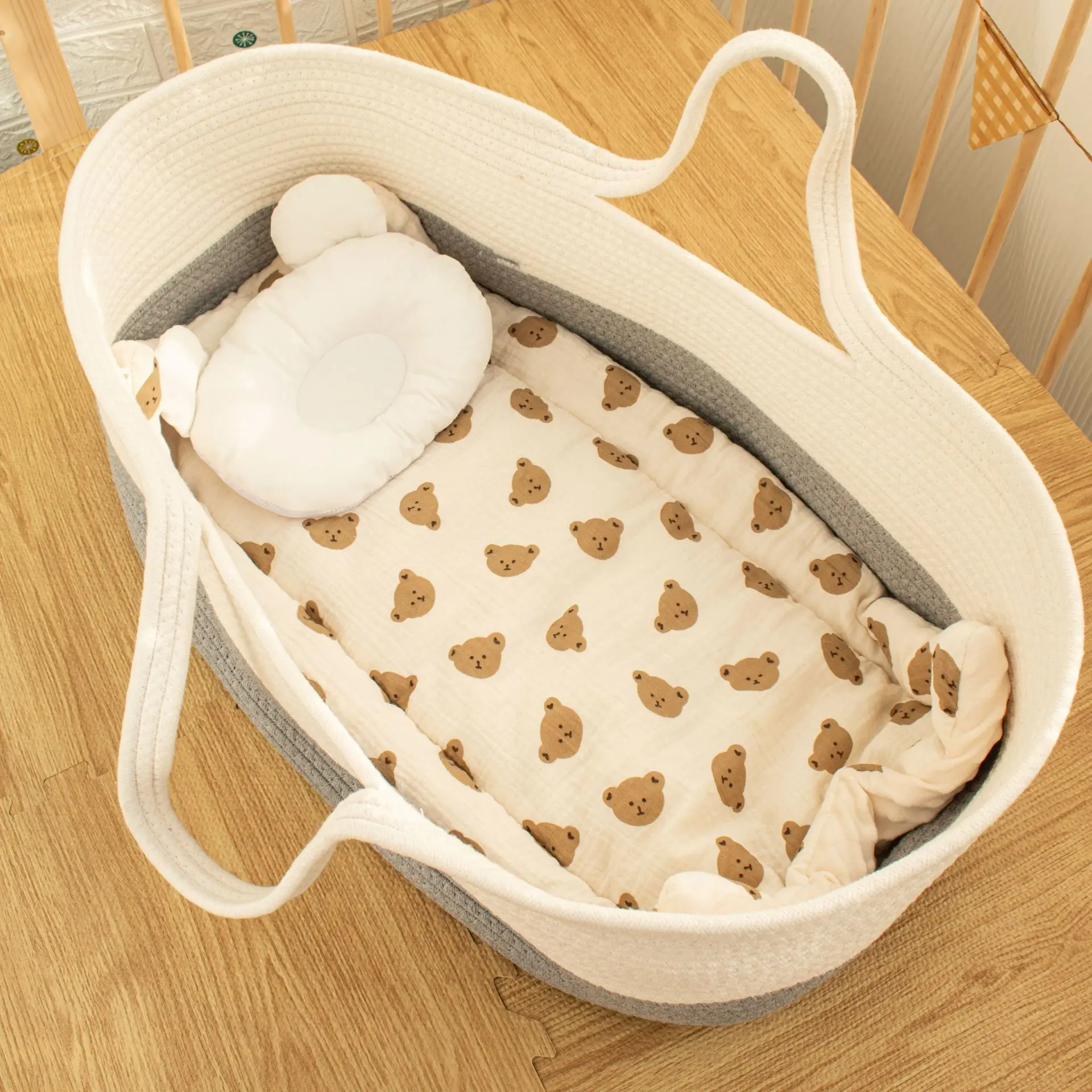Almohadilla acolchada con diseño infantil