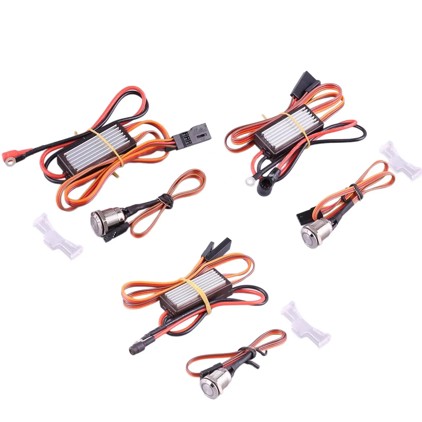 Piezas de repuesto para motor RC de metanol con encendido - imagen 2