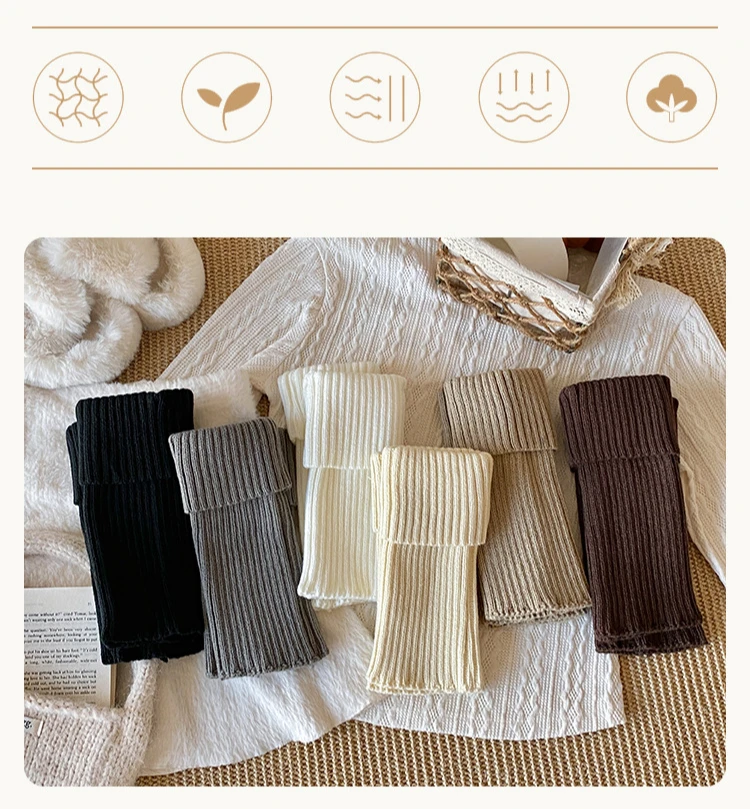 Calcetines de media pantorrilla para uso escolar