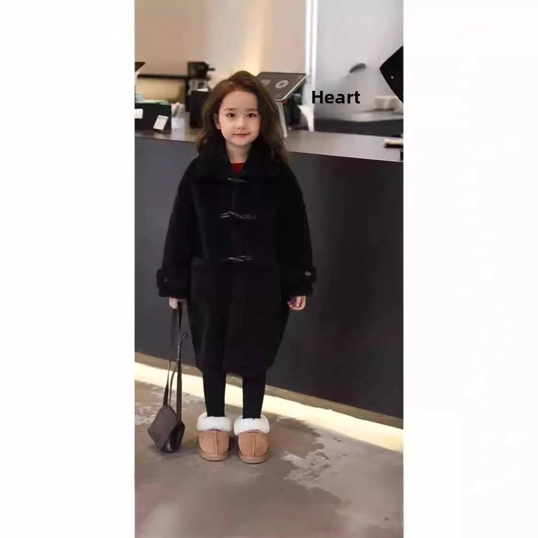 Chaqueta de invierno con forro polar para niña – Cómoda y cálida