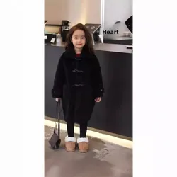 Chaqueta de invierno con forro polar para niña – Cómoda y cálida