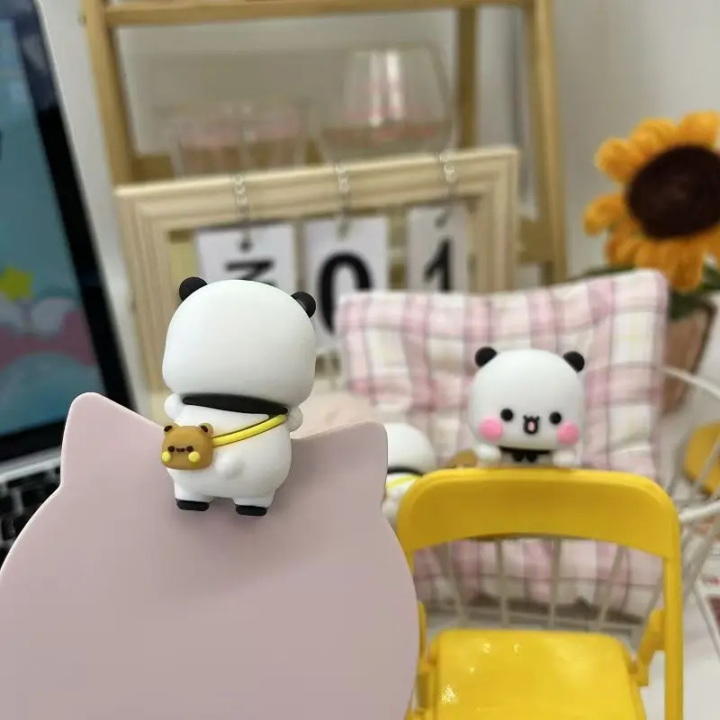Bubu Dudu Panda Muñeca decorativa para móvil con diseño adorable