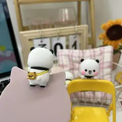 Bubu Dudu Panda Muñeca decorativa para móvil con diseño adorable