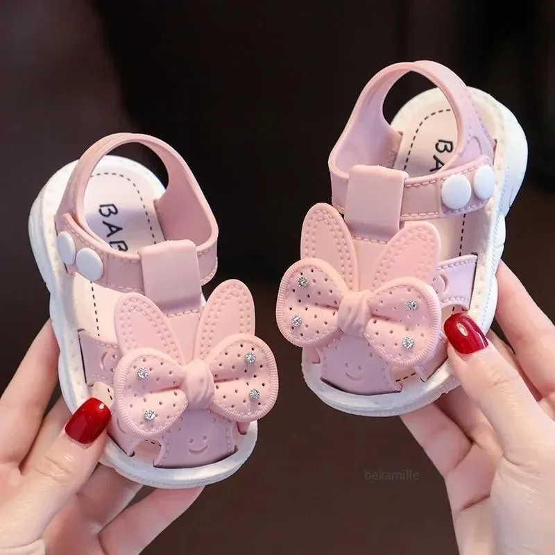 Sandalias antideslizantes para niñas – Verano ligero en la playa - imagen 4