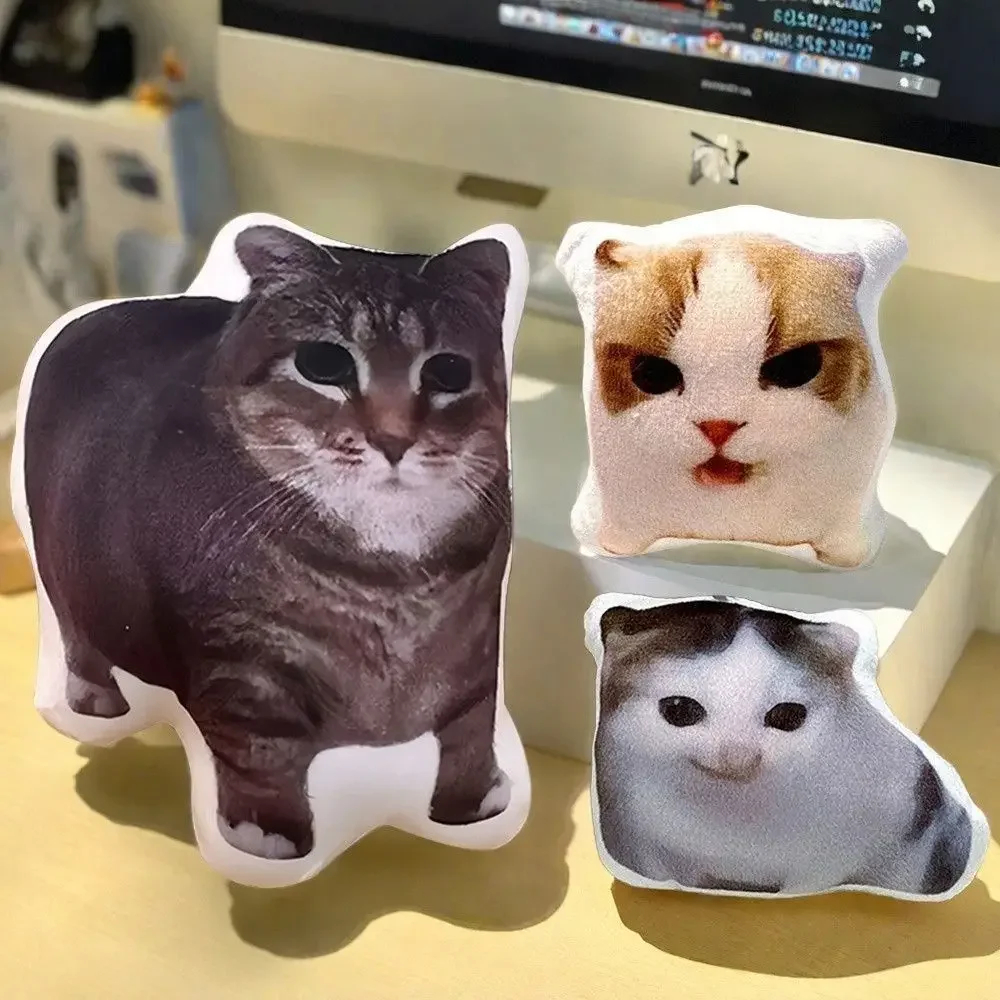 Oiiaio llavero de voz de gato con sonido suave y descompresión - imagen 2