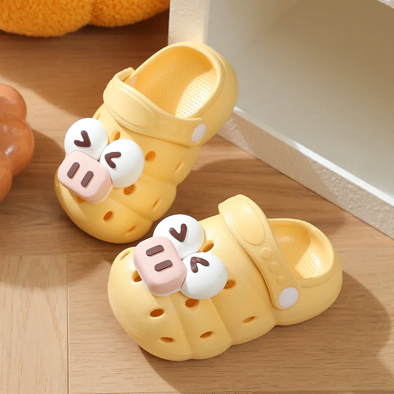 Pantuflas infantiles EVA de verano con dibujos animados para interior - imagen 4