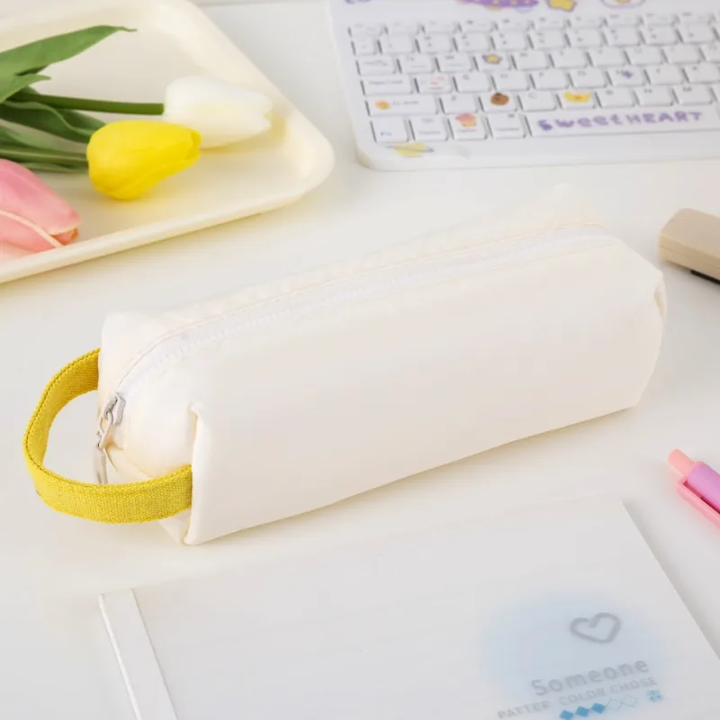 Simple Estuche de lápices para niñas – Gran capacidad, suave y bonito - imagen 2