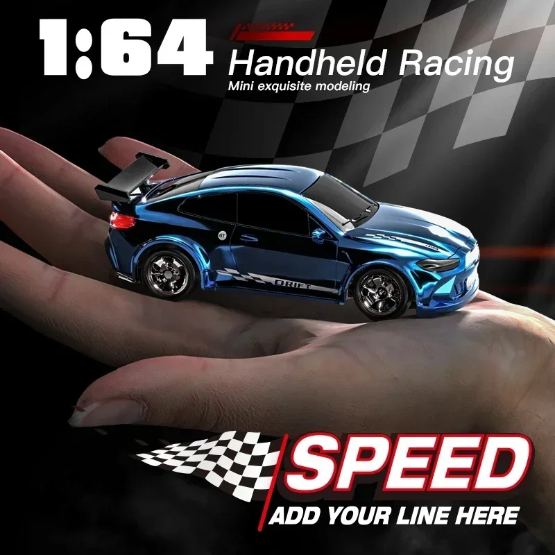 Coche RC mini de deriva de alta velocidad para niños - imagen 4