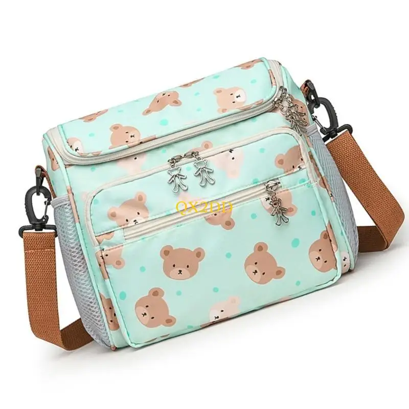 Bolsa de viaje para bebé con cambiador y acceso a biberones - imagen 4