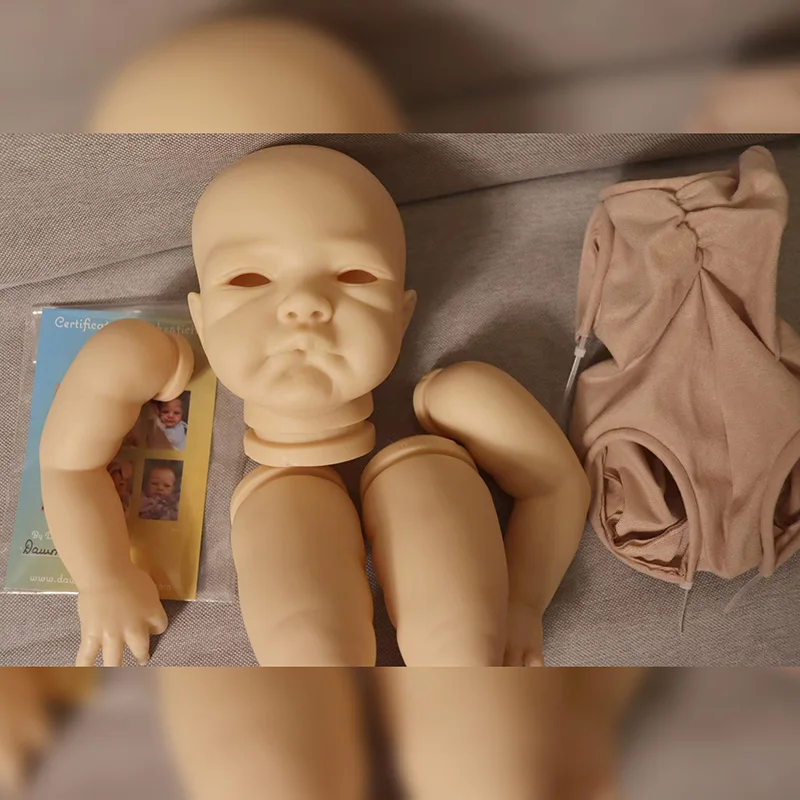 Ojos y preparación de montaje
