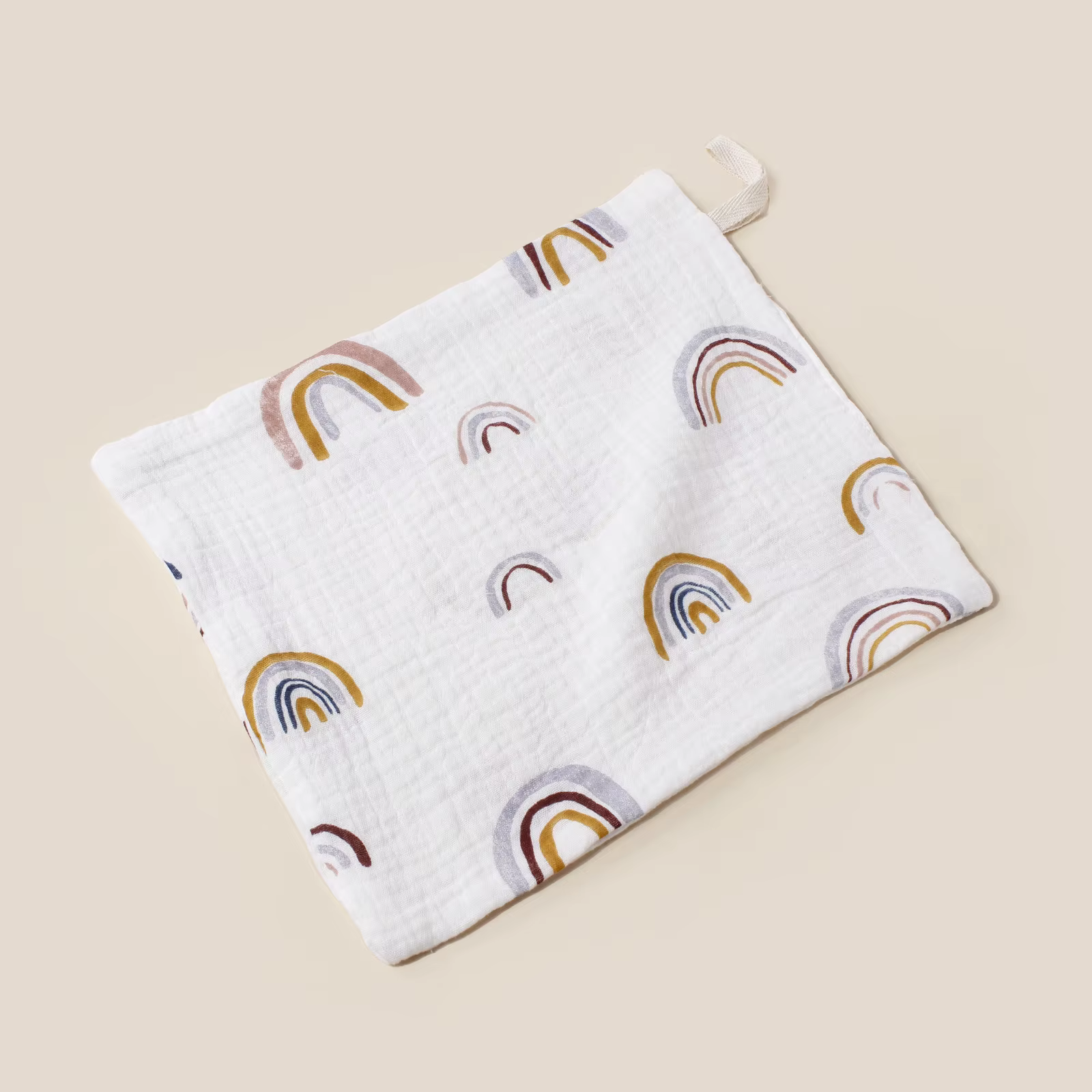 Toalla de algodón bebé para alimentación con baño – Set eructo babero - imagen 4
