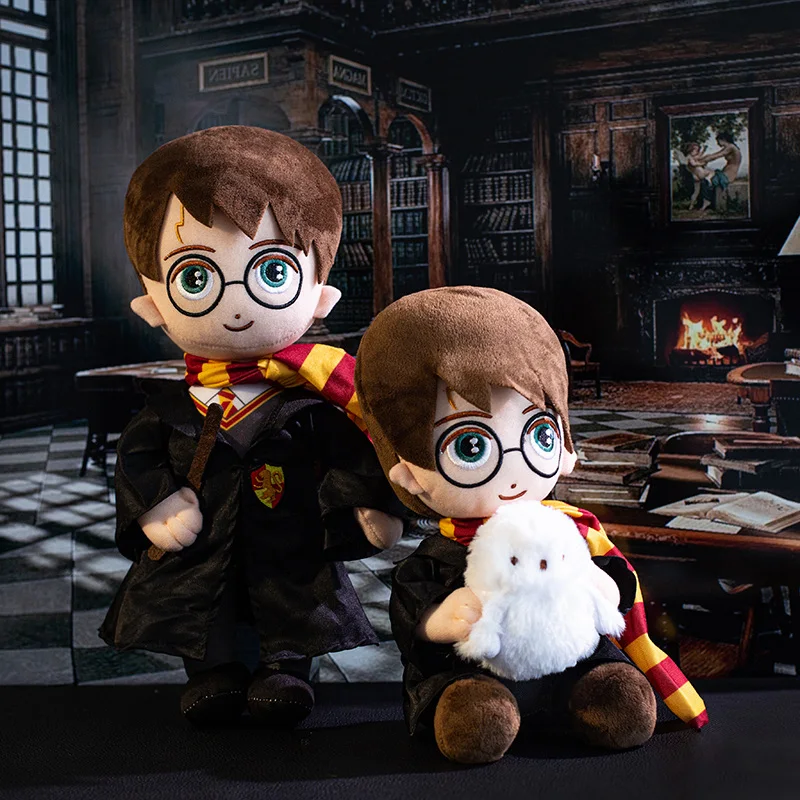 Peluche Harry Potter suave para niños, regalo de Navidad - imagen 4