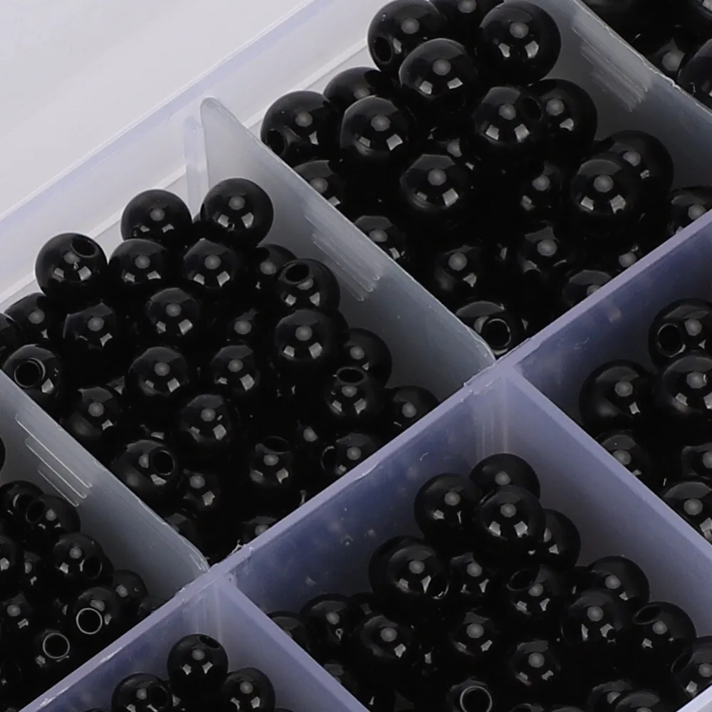 Caja organizadora para guardar los ojos por tamaños