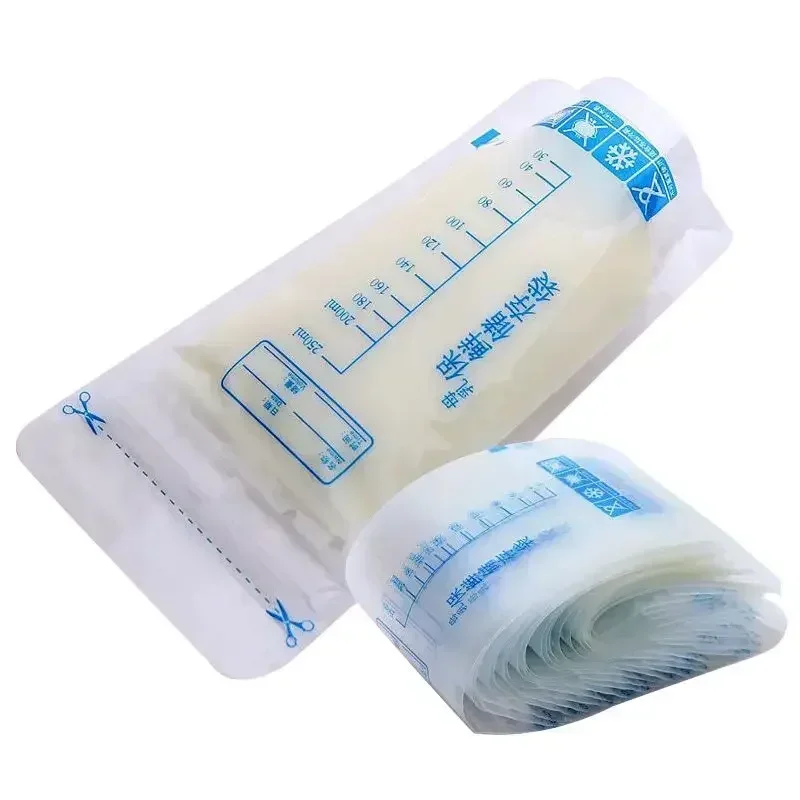 Bolsas almacenamiento leche materna sin BPA para congelador - imagen 2