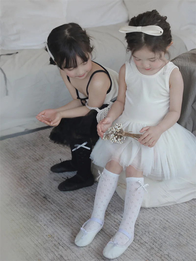 Calcetines finos de verano en algodón orgánico para niños