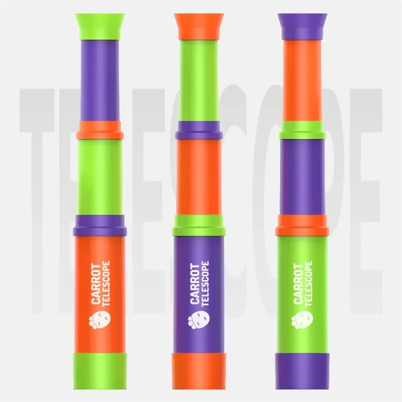 Telescopio monocular retráctil de mano para niños – Aventura exterior - imagen 3
