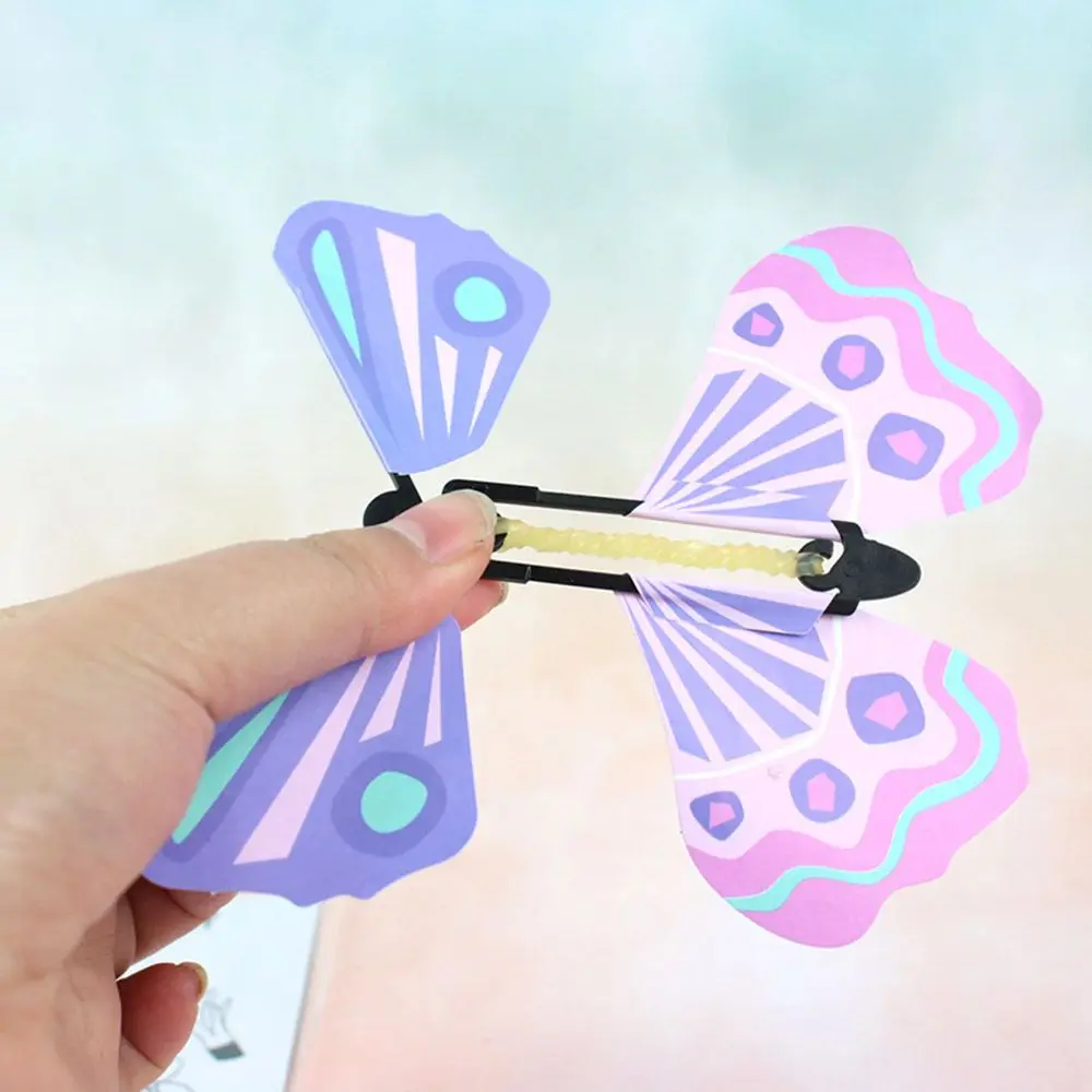 Tarjeta sorpresa mariposa voladora mágica para niños - imagen 5