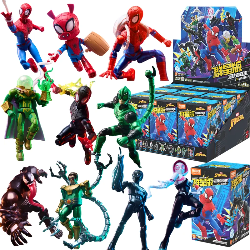 Blokees figura de Spider-Man con simbionte Venom para niños