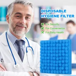 Repuestos de filtro para limpiador nasal de bebé – espuma transpirable