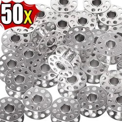 vvocci Bobinas inox para máquina de coser Brother – Hilo seda