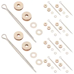 Conectores articulados flexibles para manualidades con giro completo