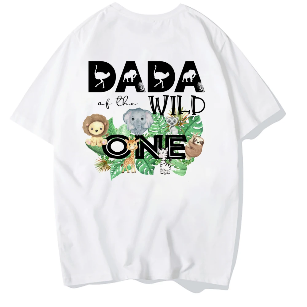 Camisetas a juego para toda la familia – Estilo jungla