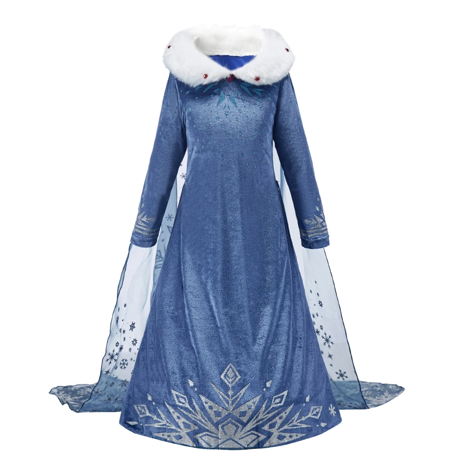 Disfraz Elsa para nina - Princesa de hielo cosplay infantil - imagen 5