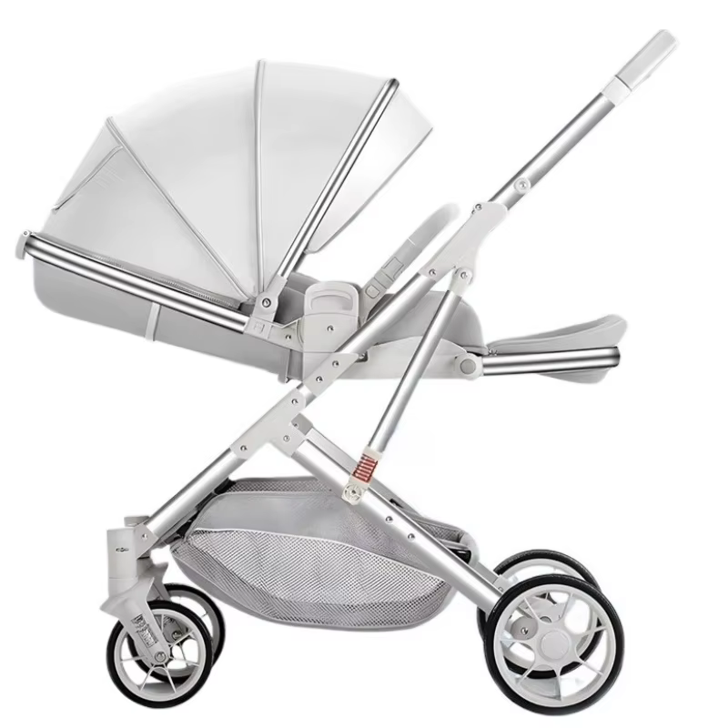 Cochecito de bebé bidireccional ligero y plegable, reclinable - imagen 2