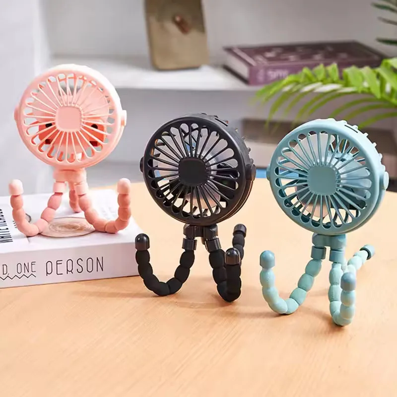 Ventilador plegable recargable USB