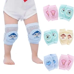 Rodilleras para bebés y niños que gatean – protectoras de malla