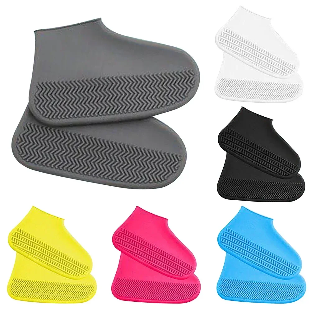 Protectores impermeables de zapatos para niños reutilizables - imagen 5